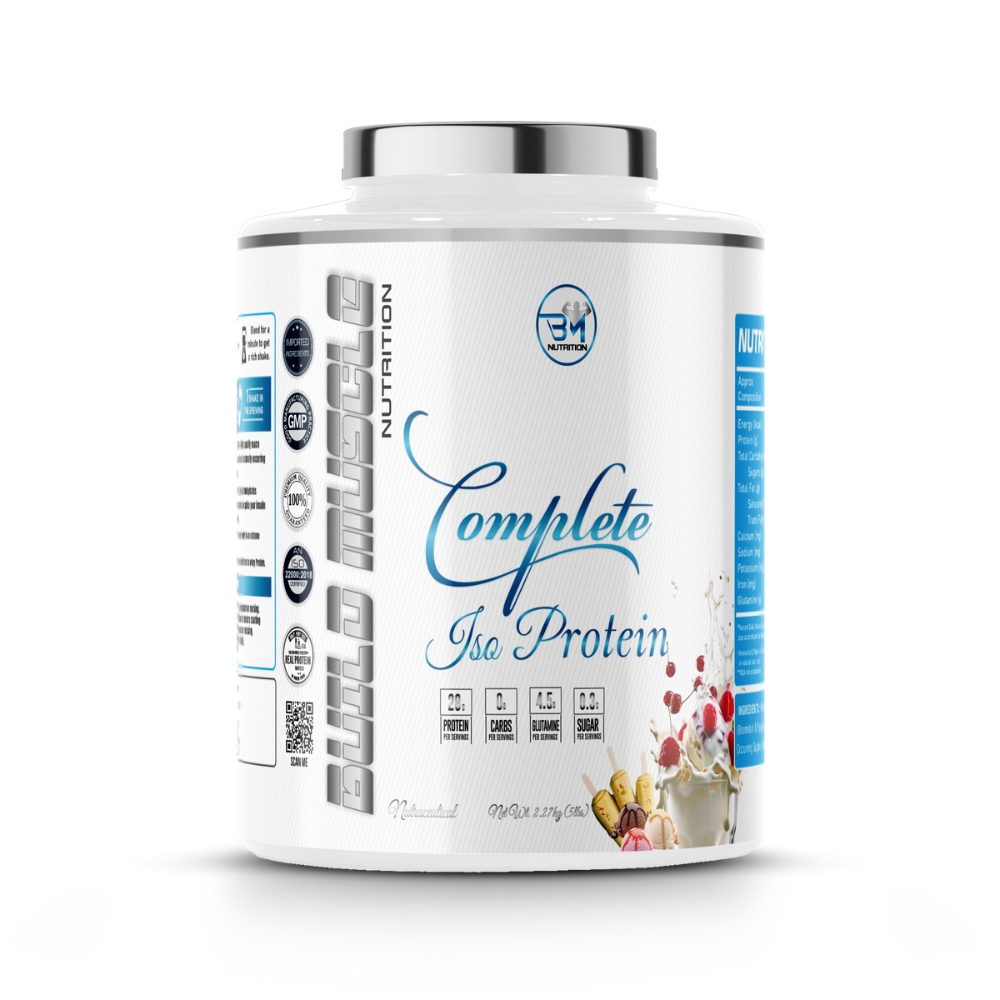 Complete Iso Protein 2.27 KG